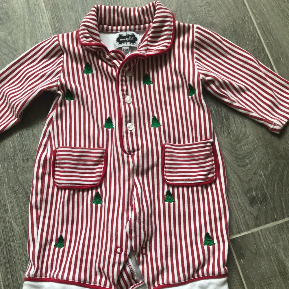 Mudpie baby pajamas